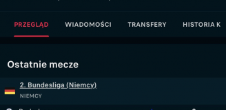 Tak wyglądają OSTATNIE MECZE Maika Nawrockiego w Hannoverze!