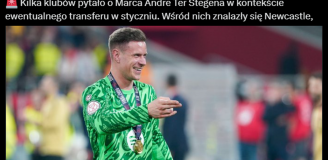 HIT! Te kluby chcą Ter Stegena, ale ten... xD