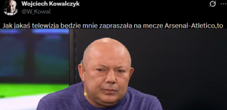 Kowal nt. TRANSMISJI meczu Atletico - Arsenal w LM xD