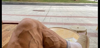 Piłkarz Osasuny, Ruben Garcia pochwalił się wyglądem... SWOICH NÓG! O.o