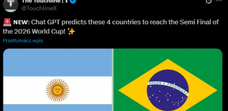 Oto CZTERECH PÓŁFINALISTÓW MŚ 2026 według AI!
