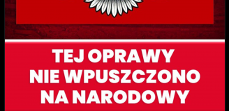 Oto OPRAWA, której kibice NIE MOGLI WNIEŚĆ na mecz z Holandią...