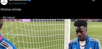 STATYSTYKI Viniciusa Juniora w meczu z 2-ligowym Albacete xD
