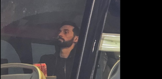 MINA Alvaro Arbeloi po meczu z Bayernem...