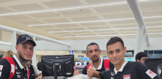 Tak Mistrzowie Świata SOCCA przewożą PUCHAR do Polski :D