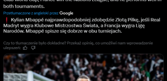 HIT! Fanowski profil Realu twierdzi, że ZŁOTĄ PIŁKĘ WYGRA... xD