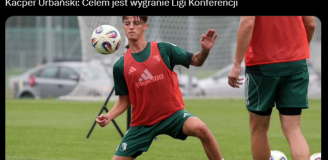 CEL Legii na Ligę Konferencji według Kacpra Urbańskiego!
