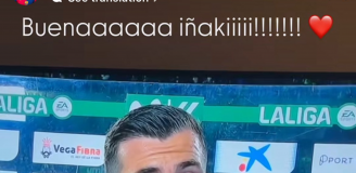 Tak wyglądał NOS Inakiego Peni po meczu z Realem...