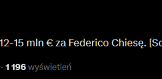 HIT! Na tyle Liverpool WYCENIŁ Federico Chiesę!