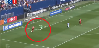 Taką ''INTERWENCJĘ'' zaliczył wczoraj Loris Karius xD [VIDEO]