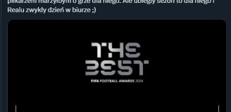 GŁOSY Michała Pola w plebiscycie FIFA The Best 2024!