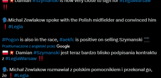 Jednak nie Pogoń! Damian Szymański WRACA do Ekstraklasy i zagra w...