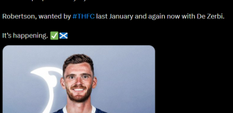 HERE WE GO! Andy Robertson ma NOWY KLUB!