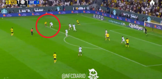 FENOMENALNY GOL 40-letniego Cristiano Ronaldo! W SAMO OKNO [VIDEO]