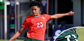 Tak wygląda NOGA Cristiano Ronaldo Juniora O.o