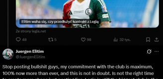 OSTRA ODPOWIEDŹ Jurgena Elitima na sugestie o WAHANIU przy przedłużeniu umowy!