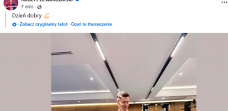 Poświąteczna FORMA Roberta Lewandowskiego!