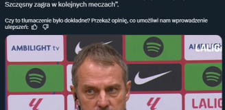 Hansi Flick WYBRAŁ BRAMKARZA na najbliższe mecze!