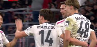 KACPER POTULSKI STRZELA GOLA BAYERNOWI [VIDEO]