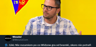 Łukasz Gikiewicz nt. gry swojego brata w ostatnim meczu... xD