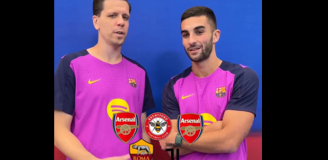 Ferran Torres po byłych klubach ODGADUJE piłkarzy Barcy xD [VIDEO]