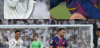GEST Bellinghama w stronę Pedriego podczas El Clasico xD