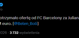 Tyle Barca ZAOFEROWAŁA za Juliana Alvareza!