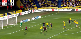 Fantastyczny gol Daniego Olmo z Las Palmas! [VIDEO]