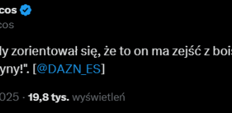 SŁOWA Viniciusa w stronę ławki Realu Madryt przy zmianie...