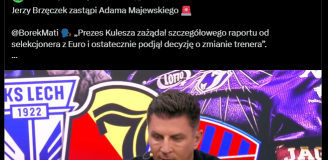 WPIS Zbigniewa Bońka po wyborze Jerzego Brzęczka na selekcjonera kadry U21 xD