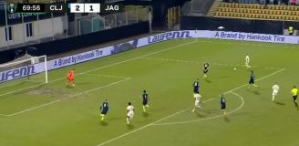 FENOMENALNY gol Jesusa Imaza na 2-2 z NK Celje!!! [VIDEO]