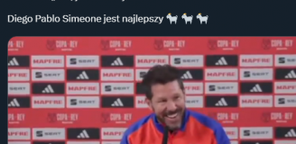 ODPOWIEDŹ Simeone na pytanie dziennikarza, czy postawią autobus z Barceloną... xD