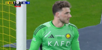 TAKIEGO SAMOBÓJA strzela bramkarz Al-Nassr w 99 minucie... xD [VIDEO]