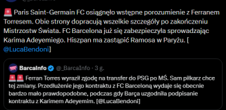 DZIEJE SIĘ! Piłkarz Barcelony ma trafić do PSG!