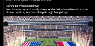 ZMIANY przed wszystkimi meczami na Mundialu! Tak piłkarze mają się ustawiać po wejściu na boisko...