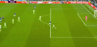 FATALNY błąd Guéhi'ego i Everton strzela na 1-1 z Man City! [VIDEO]