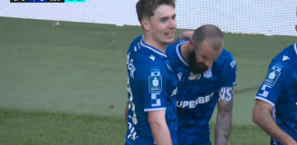 Ishak strzela gola na 4-0 z Legią Warszawa! [VIDEO]