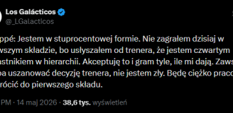Zaskakujące SŁOWA Mbappe! To według niego miał powiedzieć mu Arbeloa... xD