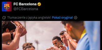 TAKIEGO TWEETA wrzuciła Barcelona podczas afery w Realu Madryt XD