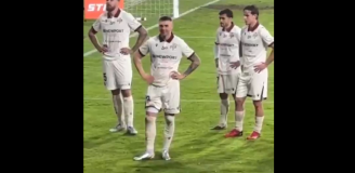 ORDYNARNY GEST Sebastiana Bergiera do kibiców... [VIDEO]