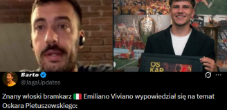 Znany włoski bramkarz nt. Oskara Pietuszewskiego! <3
