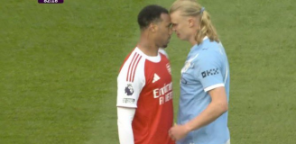 STARCIE Gabriela z Haalandem [VIDEO]