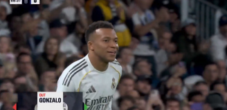 Mbappe WYGWIZDANY przez kibiców Realu Madryt [VIDEO]