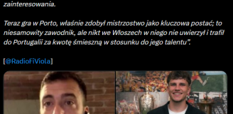 Znany włoski bramkarz nt. Oskara Pietuszewskiego! <3