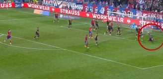 Diaby-Fadiga STRZELA PRZEWROTKĄ na 1-0 z Koroną! [VIDEO]