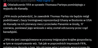 Gwiazda Ghany nie została wpuszczona do kraju! Opuści mecz MŚ...