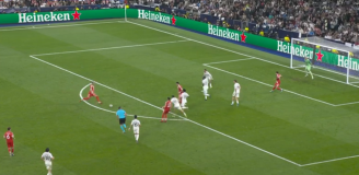 Kane strzela gola Realowi Madryt! 0-2 [VIDEO]