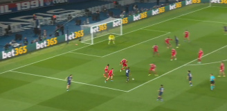 FENOMENALNY gol Doue na 1-0 z Liverpoolem w LM! [VIDEO]