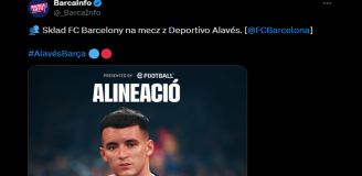 WYJŚCIOWA XI Barcelony na mecz z Alaves!