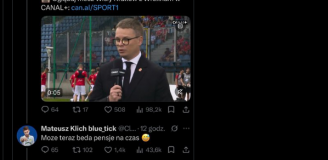 MOCNE SPIĘCIE Mateusza Klicha z Jarosławem Królewskim!